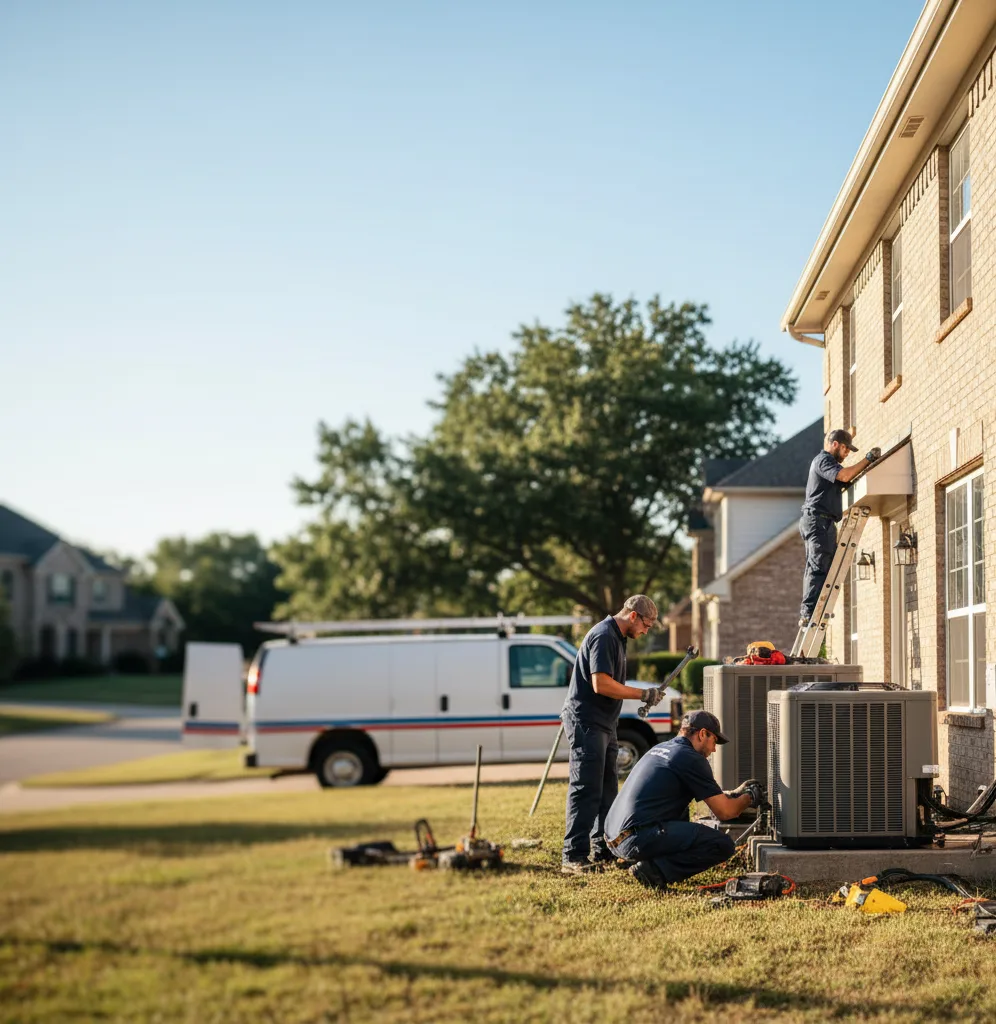 AC Installation in Austinville, VA